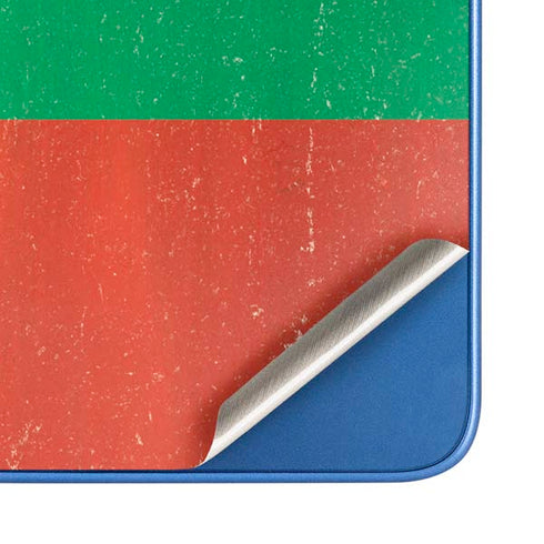 Lithuania Flag Distressed Moto G Play 4G (2024) Skin